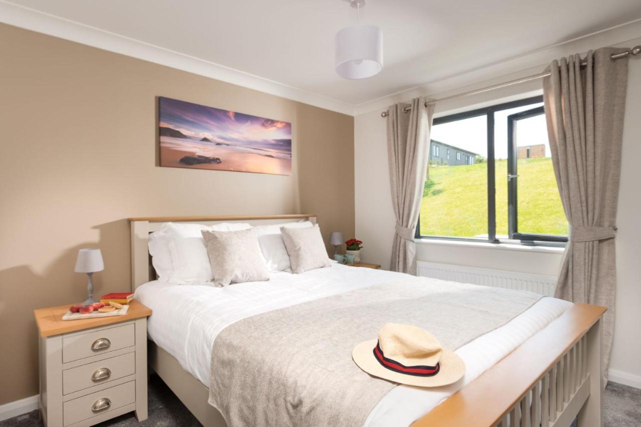 Lilac Lodge, 22 Roadford Lake Lodges Lifton Exteriör bild
