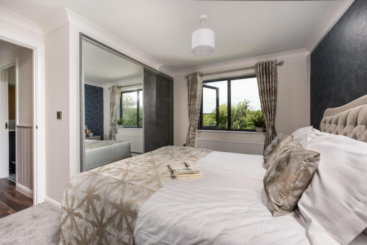 Lilac Lodge, 22 Roadford Lake Lodges Lifton Exteriör bild