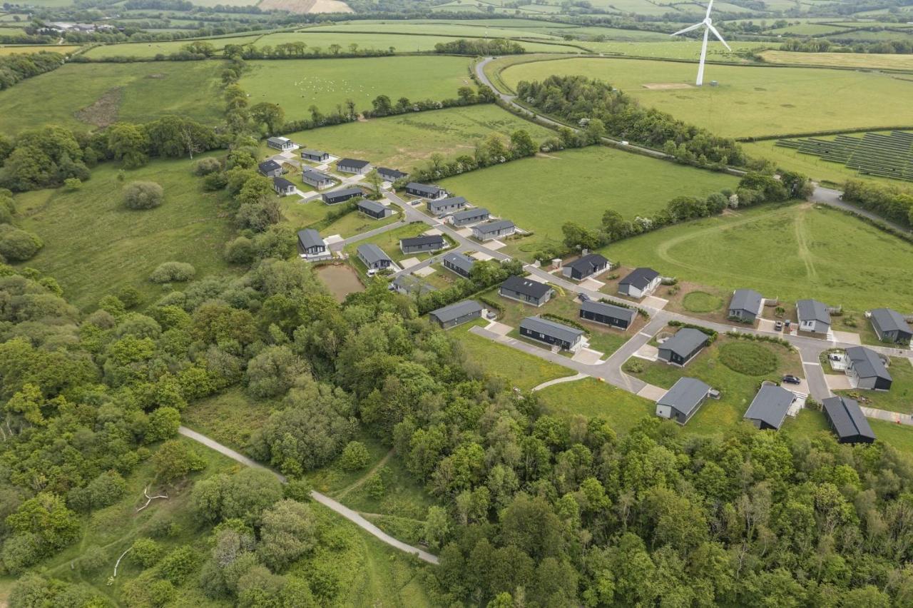 Lilac Lodge, 22 Roadford Lake Lodges Lifton Exteriör bild