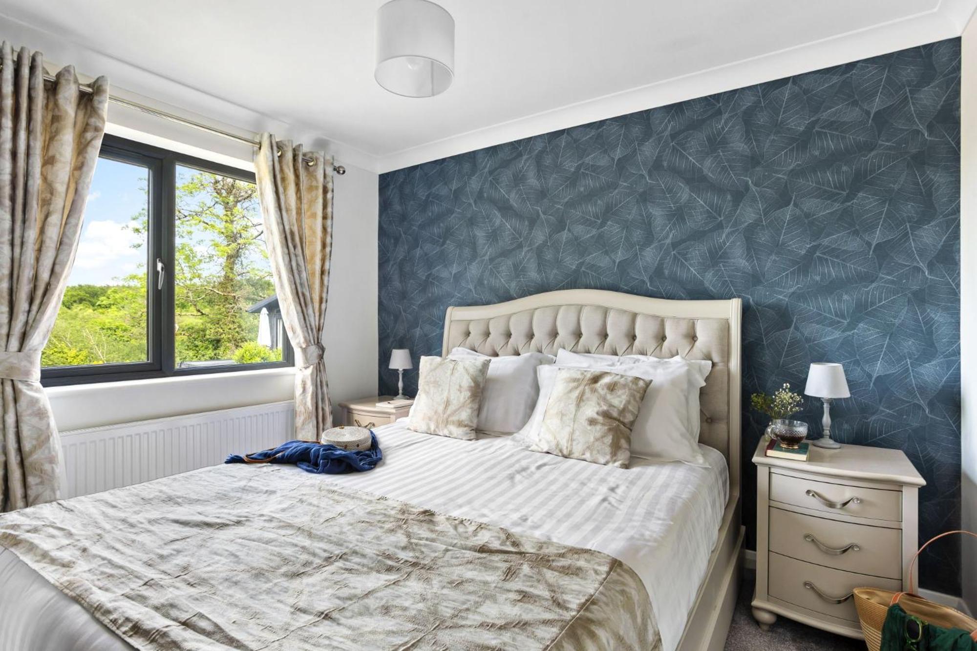 Lilac Lodge, 22 Roadford Lake Lodges Lifton Exteriör bild