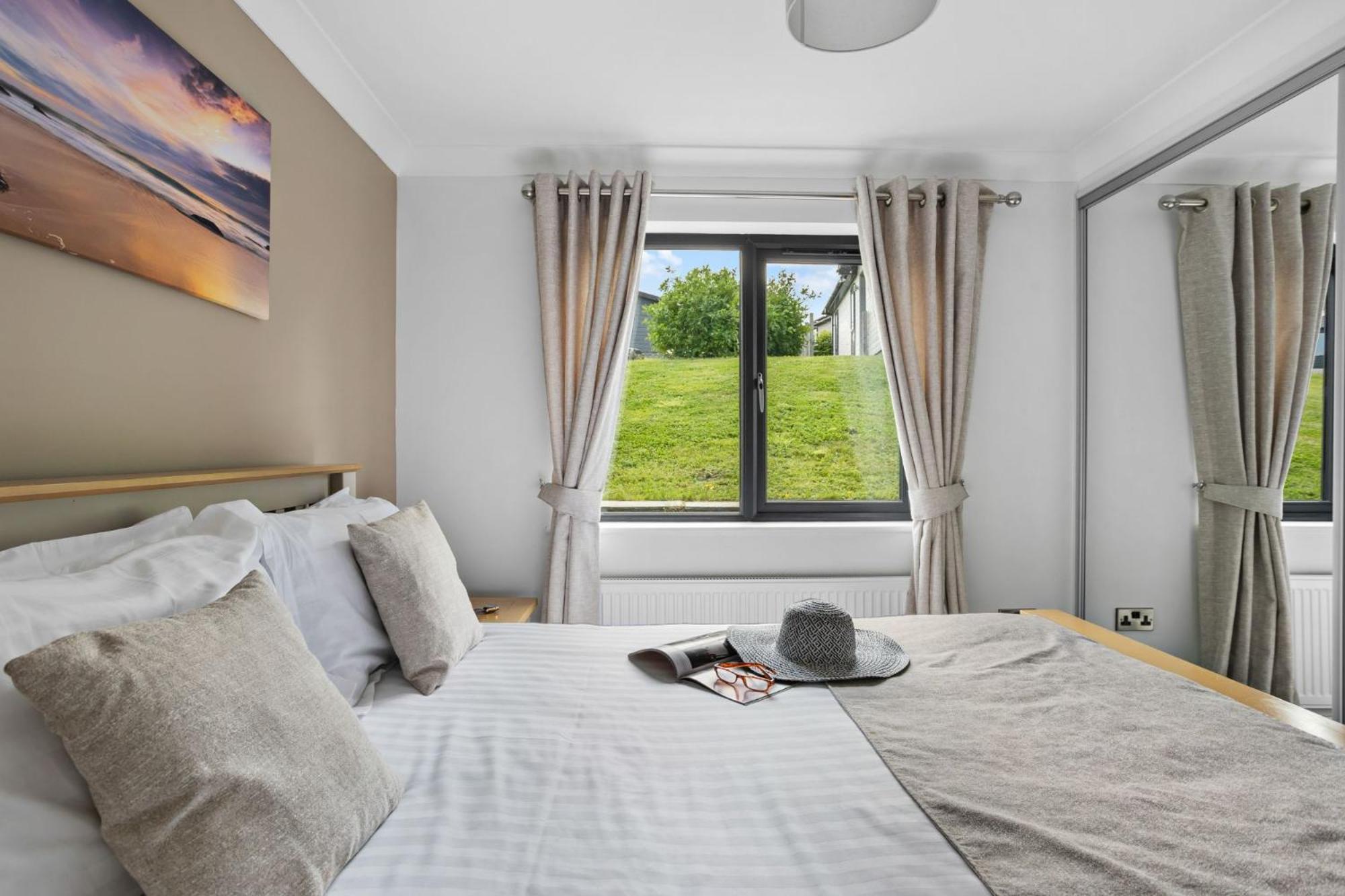 Lilac Lodge, 22 Roadford Lake Lodges Lifton Exteriör bild
