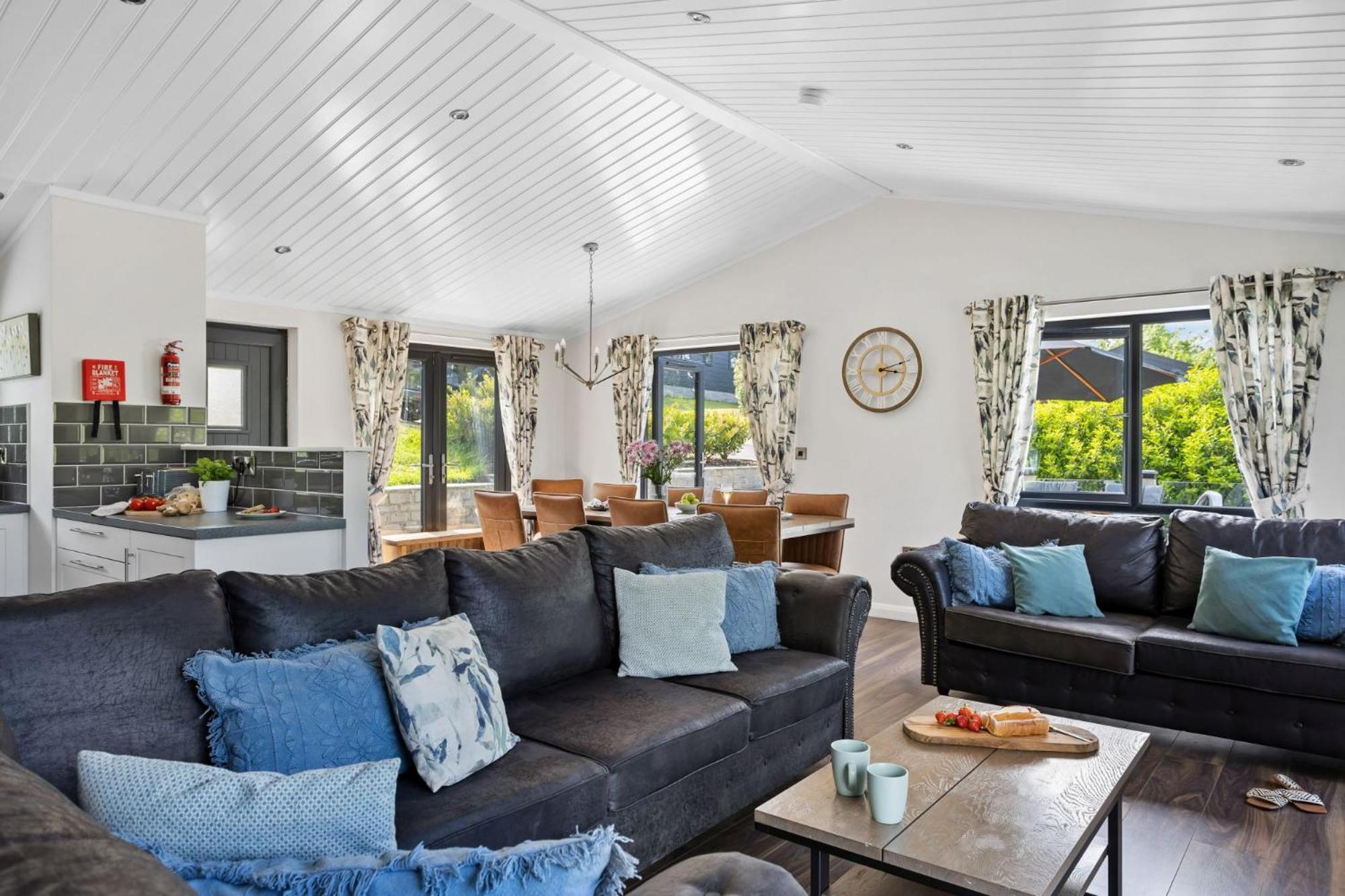 Lilac Lodge, 22 Roadford Lake Lodges Lifton Exteriör bild