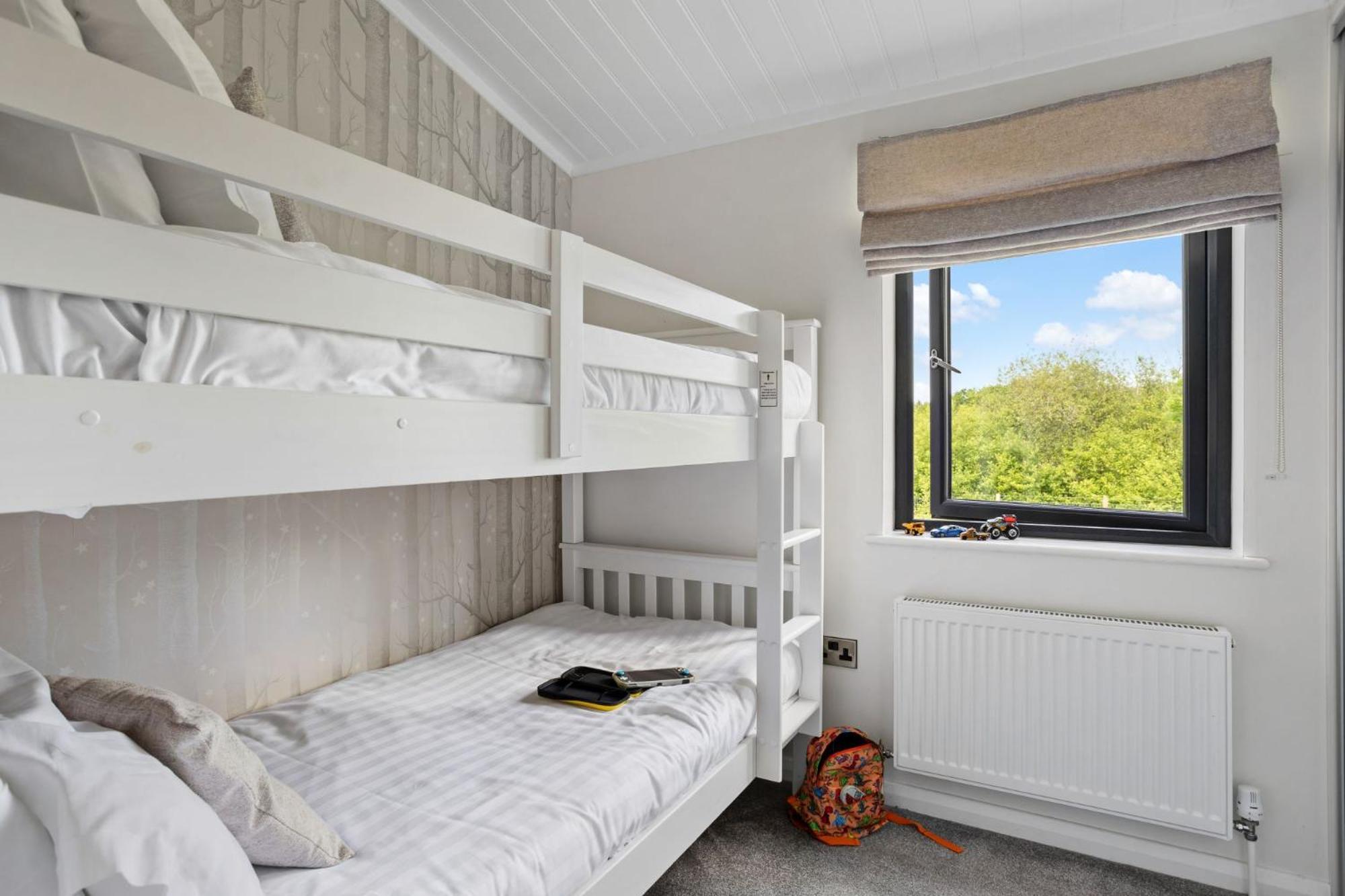 Lilac Lodge, 22 Roadford Lake Lodges Lifton Exteriör bild