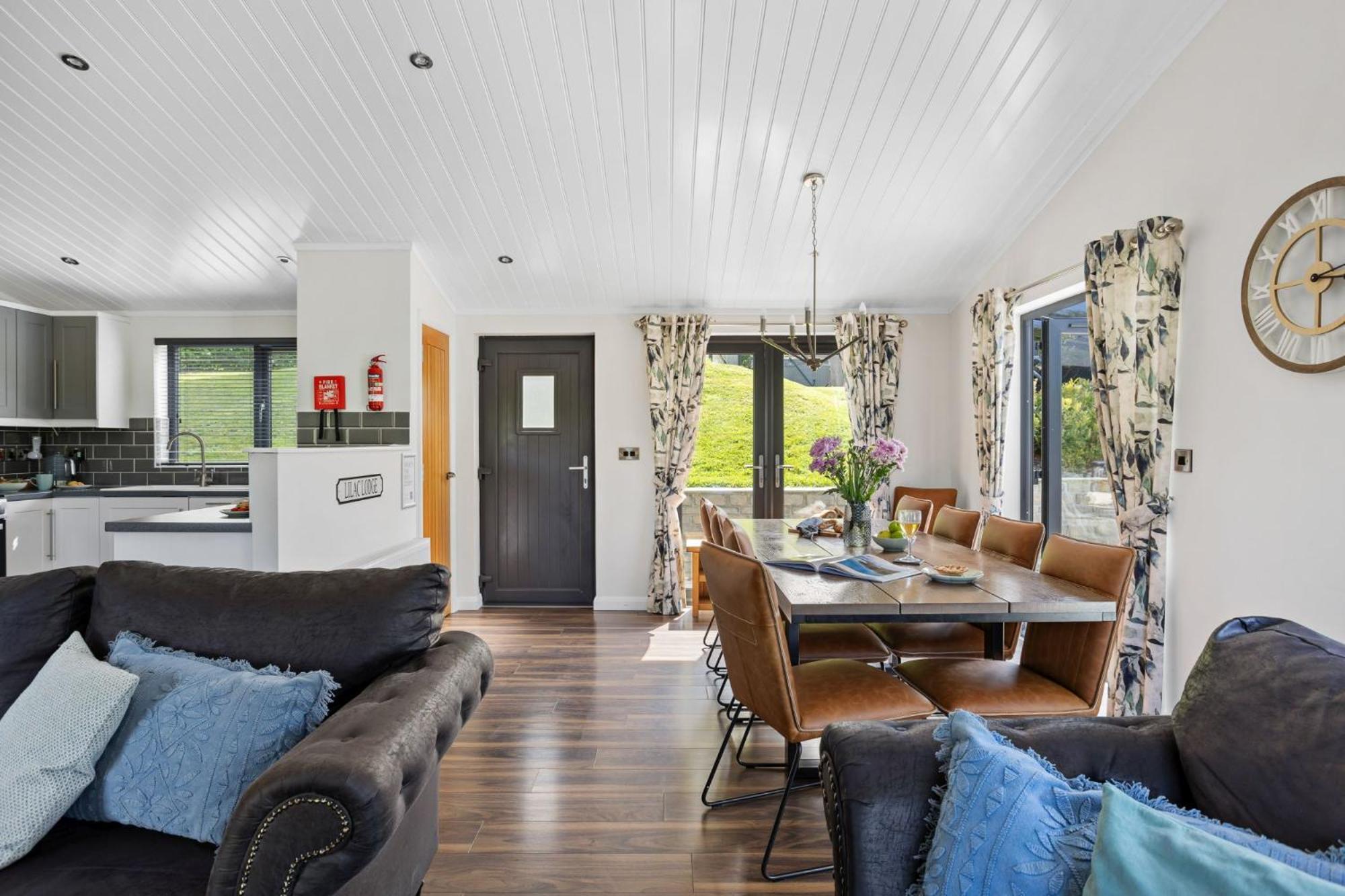 Lilac Lodge, 22 Roadford Lake Lodges Lifton Exteriör bild