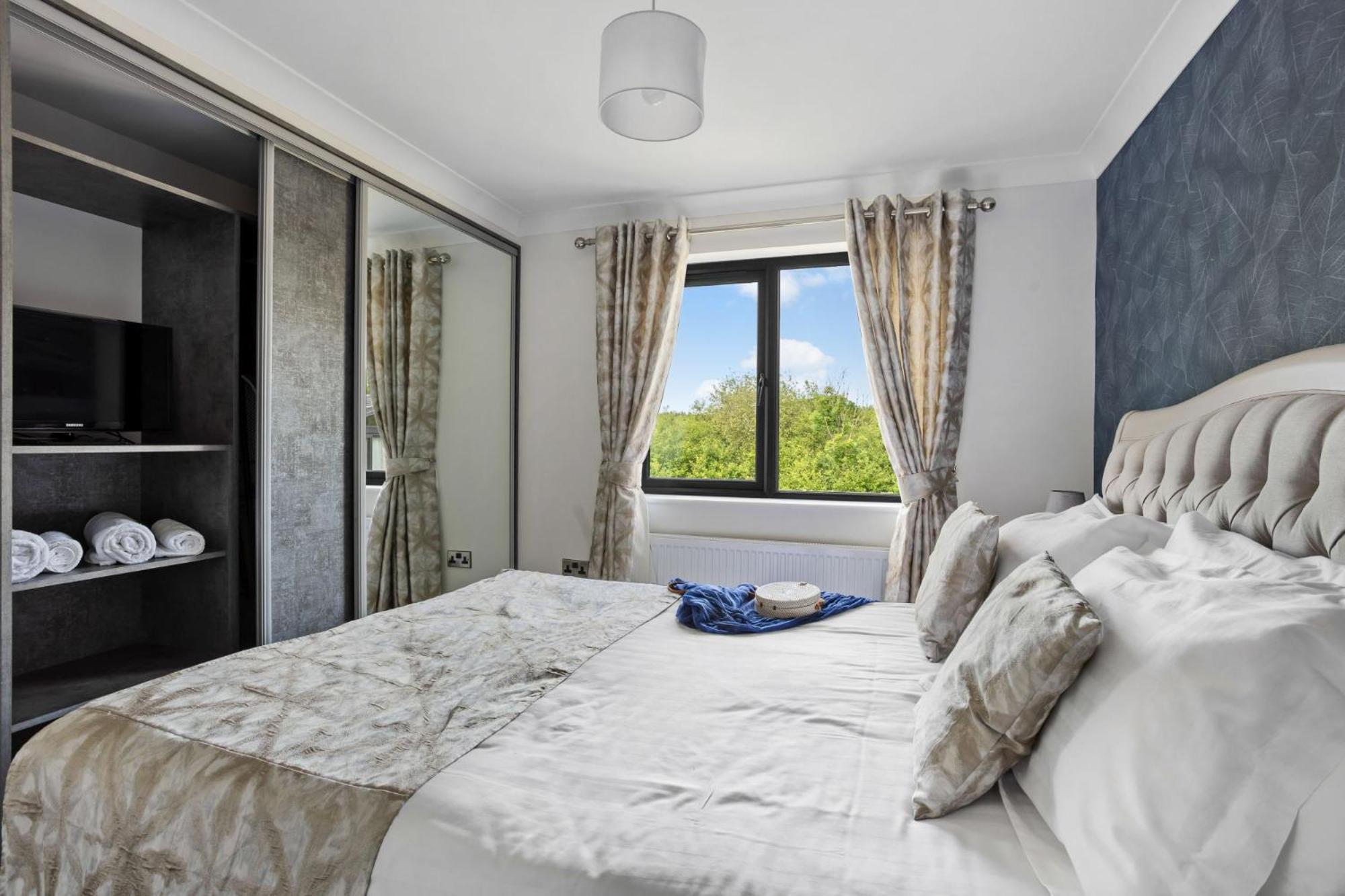 Lilac Lodge, 22 Roadford Lake Lodges Lifton Exteriör bild